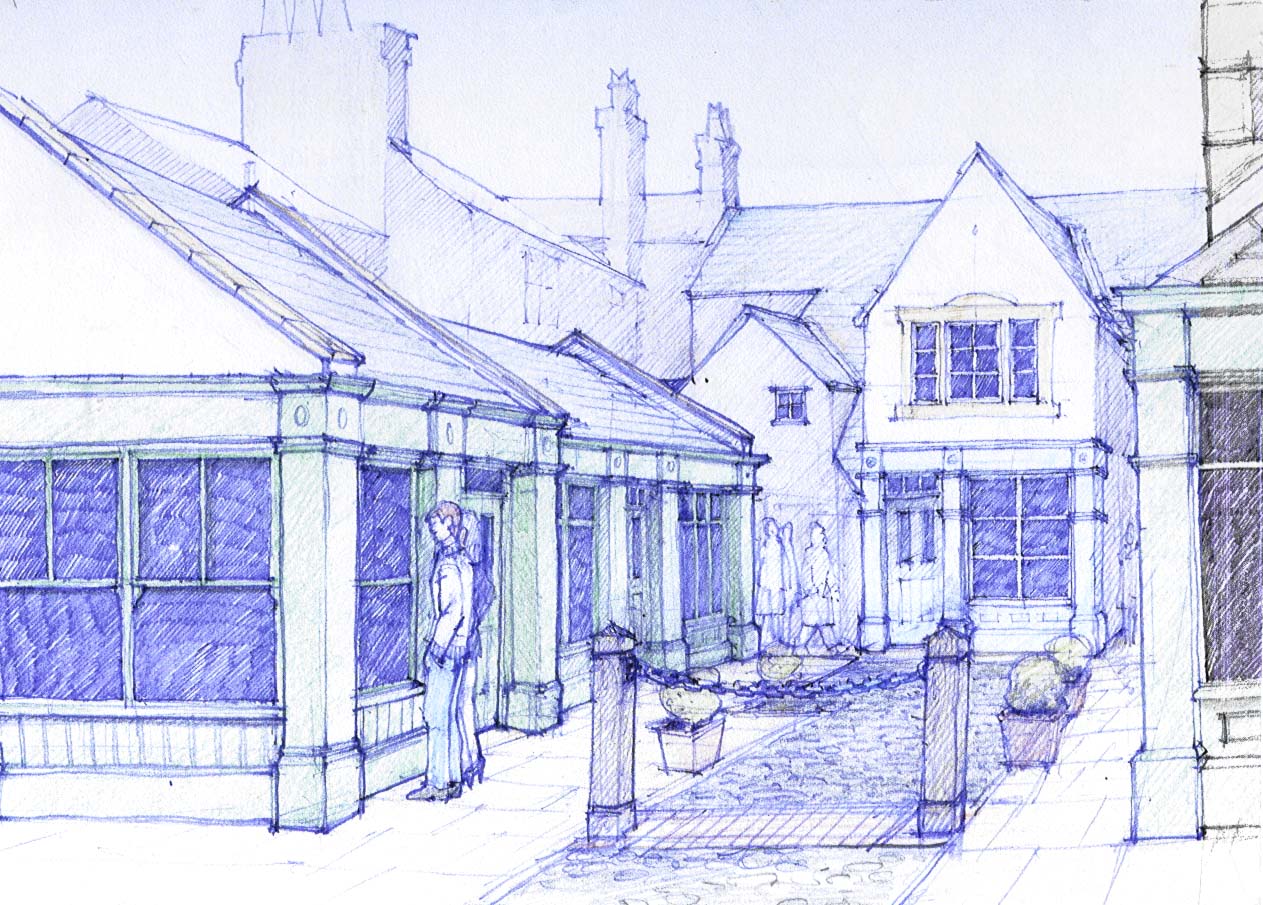 Initial drawings architect flintshire