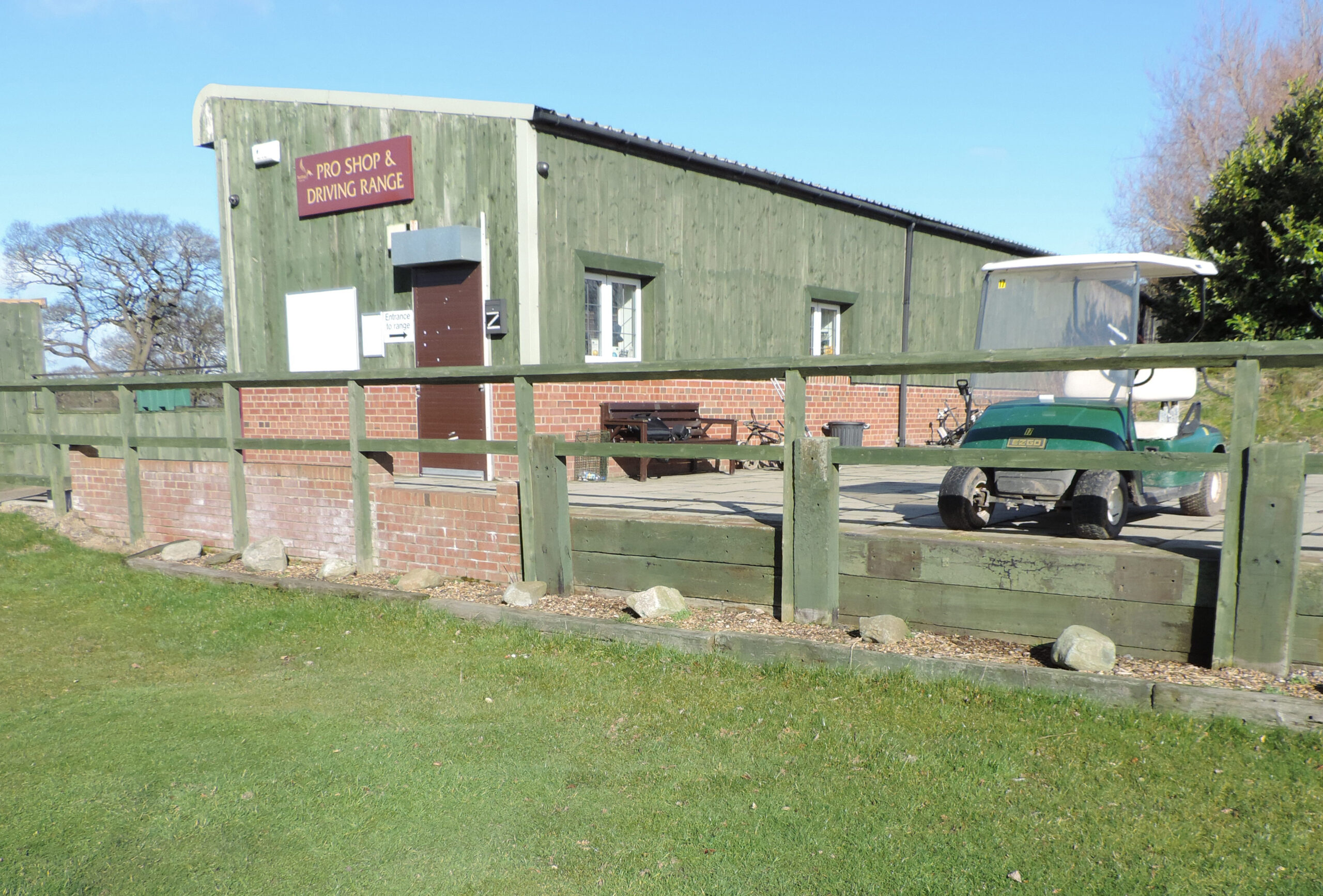 Northop Golf club design and construction services